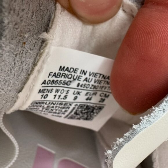 Converse x Turnstile One Pro White Skate Sneakers in Size 10 - Picture 7 of 13